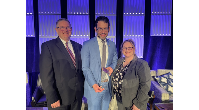 THE AMERICAN ASSOCIATION OF SUICIDOLOGY NAMES REP. MICHAEL SCHLOSSBERG THE 2023 TRANSFORMING LIVED EXPERIENCE AWARD RECIPIENT
