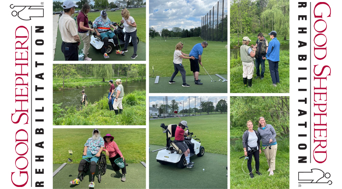 Good Shepherd Rehabilitation to Host Series of Free Adaptive Fishing and Golfing Events for People with Disabilities