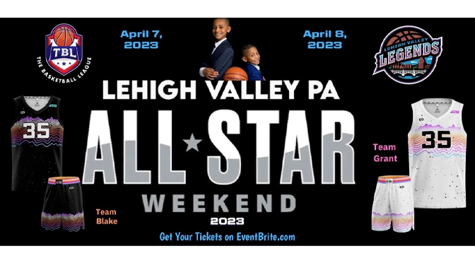 Hip Hop and Hoop into Easter with TBL’s 2nd Annual ALL-STAR Weekend