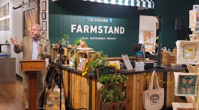 Highmark recommitment keeps fresh, healthy foods available  in downtown Easton amid residential growth