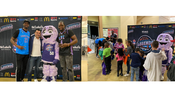 Greater Lehigh Valley YMCA Partners with Pro Basketball Team, Lehigh Valley Legends, to Introduce  Sports-Based Community Programs