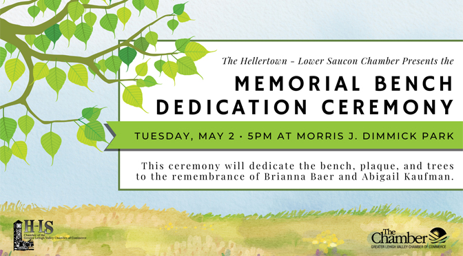 A Community Comes Together: Memorial Bench Dedication Ceremony