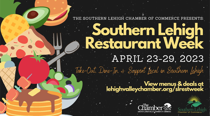 The Tastiest Week in Southern Lehigh is Back!