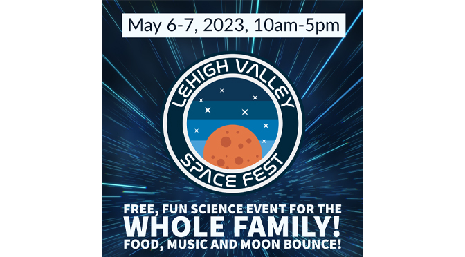 Lehigh Valley Space Fest fundraising event at Nurture Nature Center