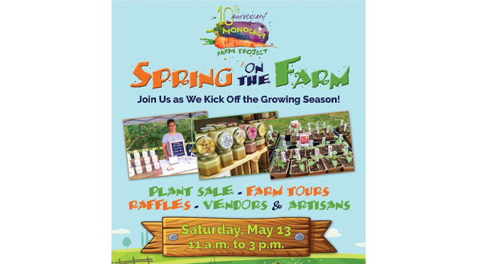 Spring on the Farm event at the Monocacy Farm Project