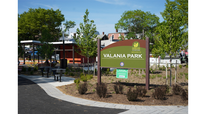 Allentown’s Newly Renovated Valania Park Officially Open