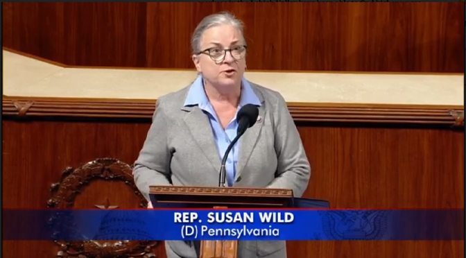 ICYMI: Rep. Susan Wild Speaks About Child Care for Working Families Act on House Floor
