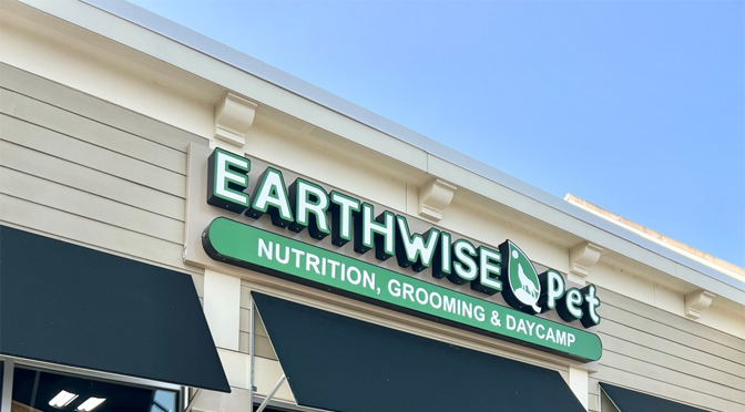 Grand Opening & Ribbon Cutting at Earthwise Pet