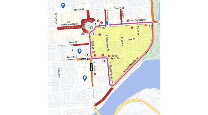 May 27 Easton Twilight Criterium to bring thousands downtown; street closures