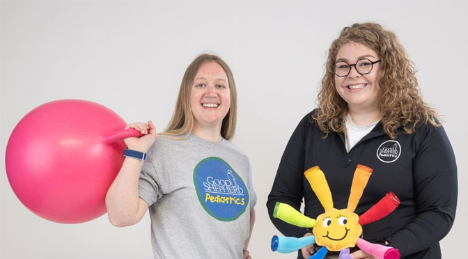 Therapy Shadow Day – Good Shepherd Rehabilitation