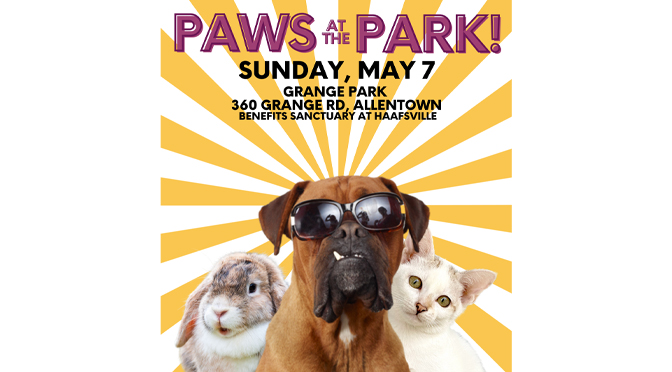 Food, Vendors, Pets & More at PAWS AT THE PARK  to Benefit The Sanctuary at Haafsville