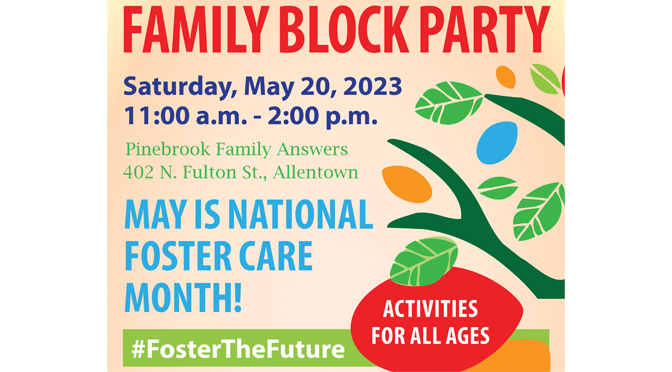 Pinebrook Family Answers celebrates Foster Care Awareness Month