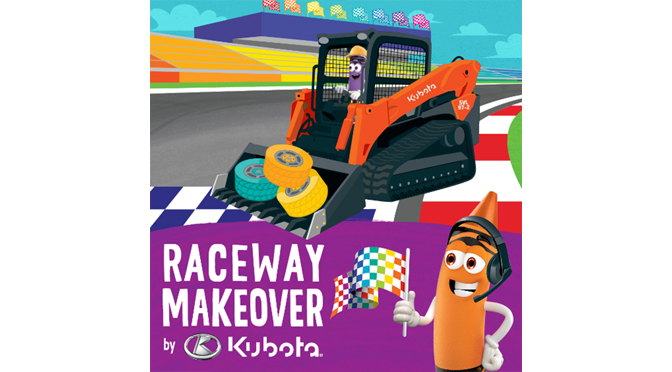 Start Your Engines: Kubota Refuels Partnership with Crayola  Bringing Kids Together for Community Teamwork