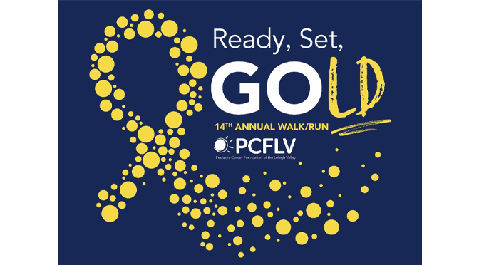 PCFLV’s Ready, Set, GOLD Walk/Run Registration Is Now OPEN!