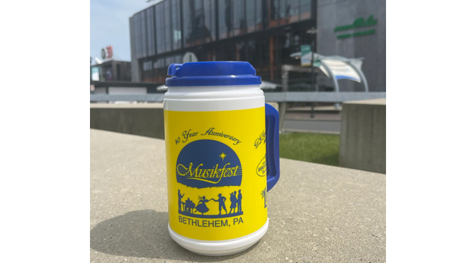 2023 ‘Limited Edition’ Throwback Musikfest Mugs on Sale Now!