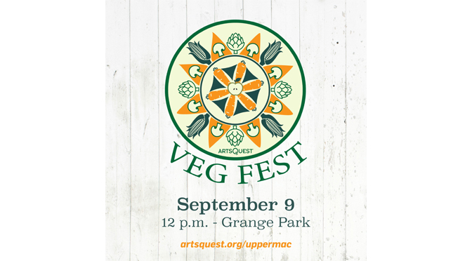 ArtsQuest Announces Vegfest Upper Macungie coming to  Grange Park