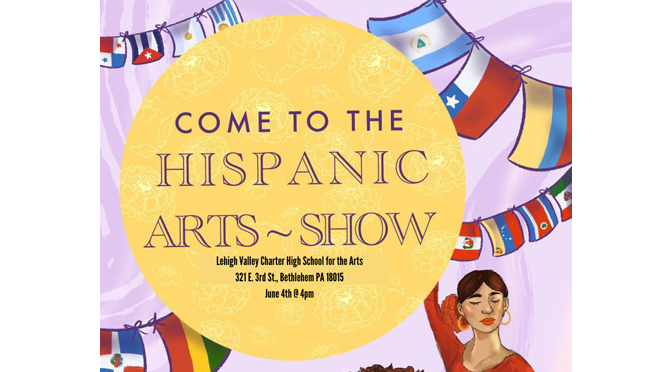 Student-produced Hispanic Arts Show
