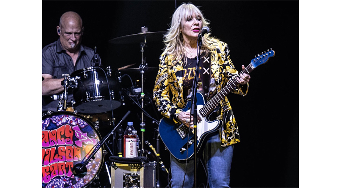 Event Review: Nancy Wilson HEART | Review By: Janel Spiegel / Photographs by Diane Fleischman