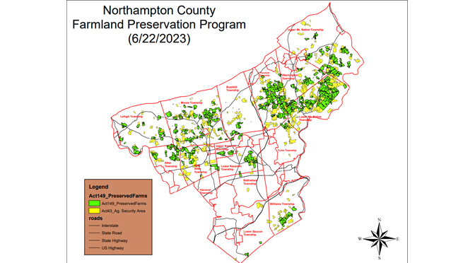 Preservation of the 250th Farm in Northampton County