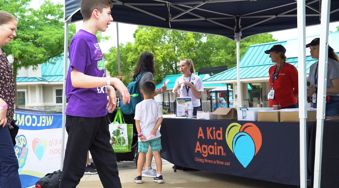 900 Kids w/ Life-Threatening Conditions + Families Enjoy Special Day at Dorney Park