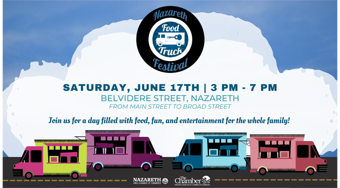Nazareth Food Truck Festival Returns on June 17!