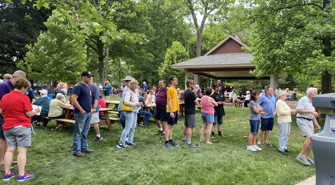 THE NEFFS NATIONAL BANK HOLDS COMMUNITY PICNIC TO CELEBRATE 100 YEARS OF SERVING THE LOCAL COMMUNITY