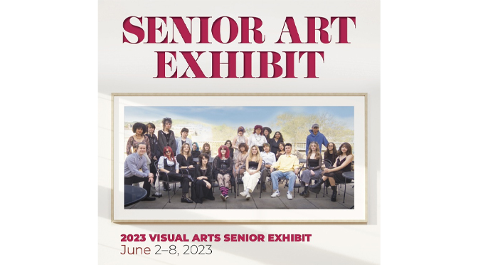 Lehigh Valley Charter High School for the Arts presents its 2023 Senior Student Art Exhibit
