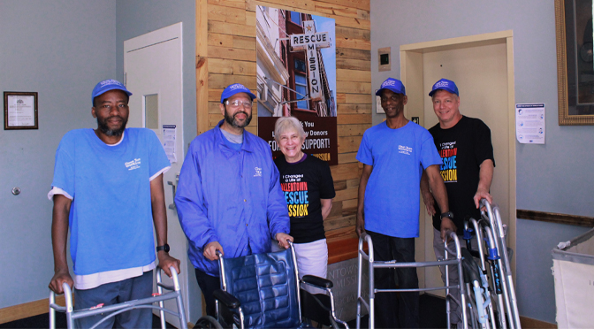 Clean Team Workforce Initiative Restores Mobility and Dignity