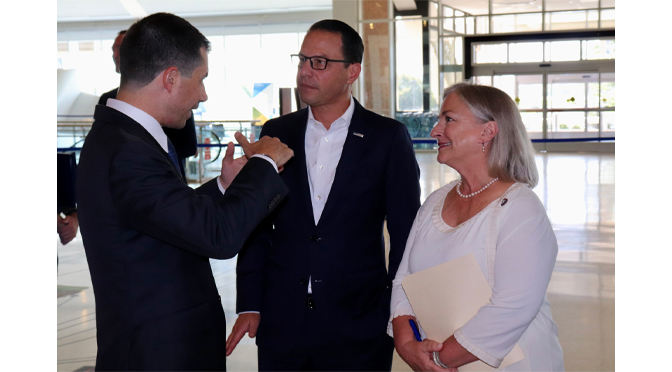 Rep. Susan Wild Celebrates Lehigh Valley International Airport Terminal Modernization Completion, Highlights Work to Deliver Infrastructure Investments
