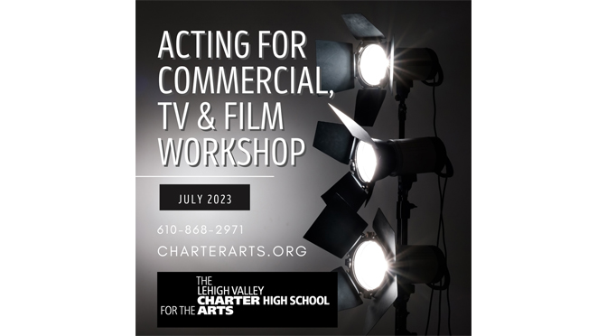 Teen Acting Workshop: Commercial, TV & Film