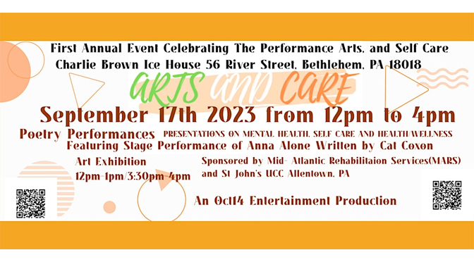 Arts and Care Event: Celebrating the Intersection of Mental Health and Creative Expression