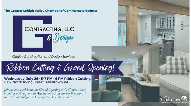 G Contracting LLC Celebrates the Grand Opening of Their New Showroom