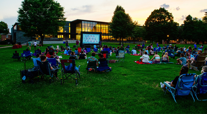 Lafayette College’s Movies on the Quad returns July 26