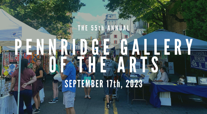 55th Annual Pennridge Gallery of the Arts Returns on September 17!