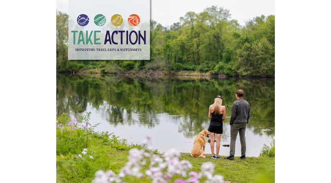 New Take Action Campaign Encourages Advocacy Along D&L Trail