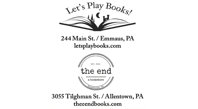 Let's Play Books in Emmaus is opening a new Allentown location called The  End: a bookstore