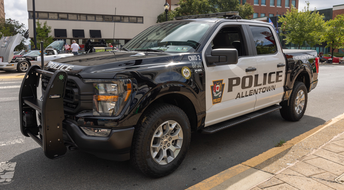 Allentown Police Department Unveils Visual Update to Patrol Vehicles
