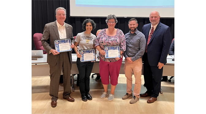 Pennsylvania School Boards Association Honors Bethlehem Area School Board Directors