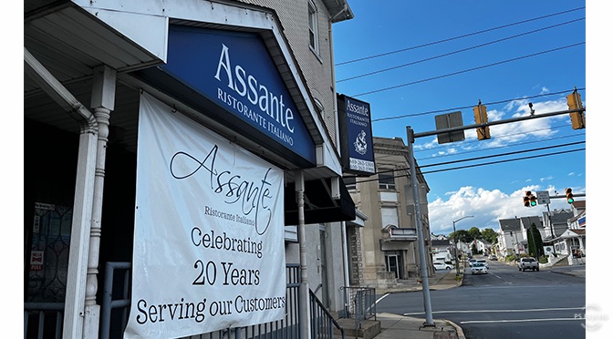 Assante Italian Restaurant Celebrates 20 Years in Northampton!