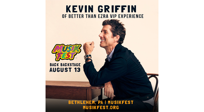 Kevin Griffin of Better Than Ezra to Host VIP Experience at PNC Plaza