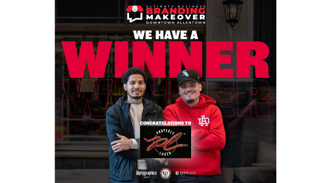 Properly Laced specialty sneaker store wins inaugural “Ultimate Business Branding Makeover” contest with most online votes