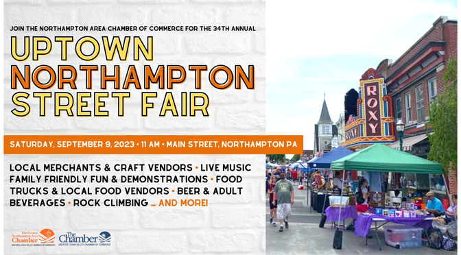 Uptown Northampton Street Fair Returns for its 34th Year!