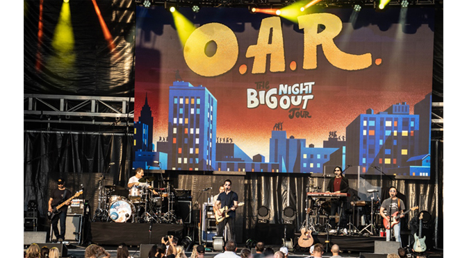 OAR AND THE GOO GOO DOLLS GAVE MUSIKFEST A BIG NIGHT OUT  |  Review & Photography By: Diane Fleischman