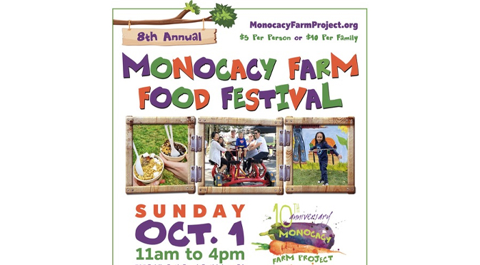 8th Annual Monocacy Farm Food Festival