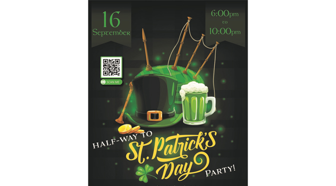 Allentown St. Patrick’s Day Parade. ”Halfway Event”