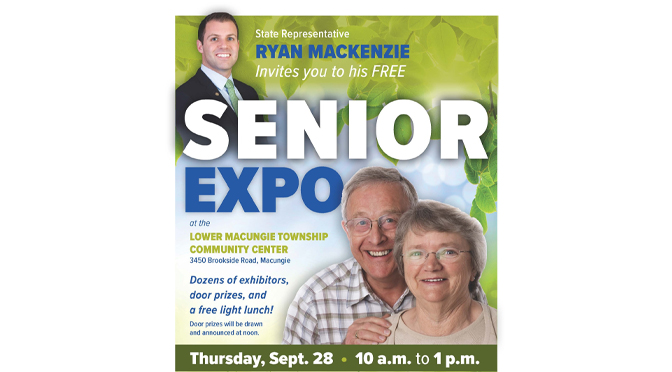 Mackenzie’s 2023 Senior Expo Set for Sept. 28