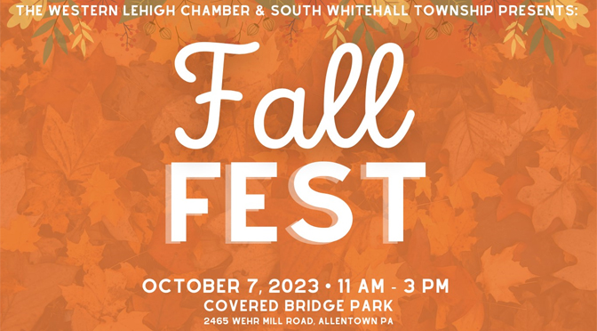 Western Lehigh Chamber of Commerce and South Whitehall Township Unite to Host Unforgettable Fall Fest