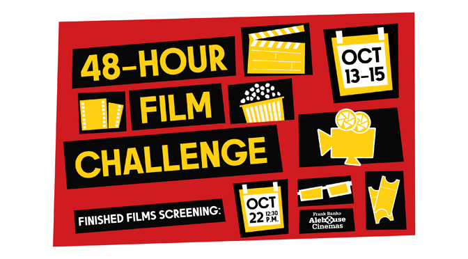 Let Your Creativity and Imagination Run Wild with This 48-Hour Film Challenge Hosted by ArtsQuest