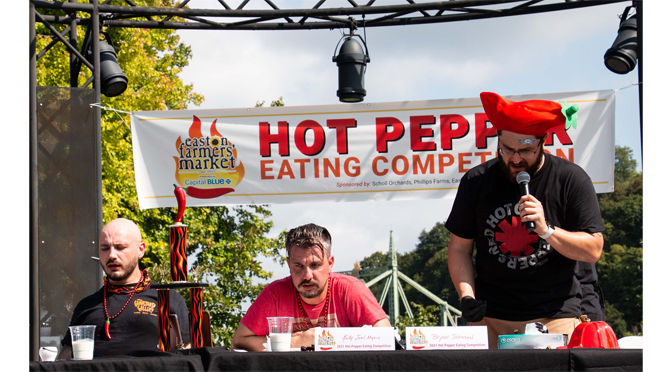 Hispanic Cultural Day and Hot Pepper Eating Contest  to heat up Easton Farmers’ Market next two weekends