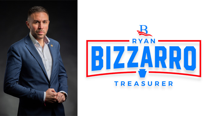 Ryan Bizzarro Announces Massive 150+ Statewide Endorsements for Treasurer